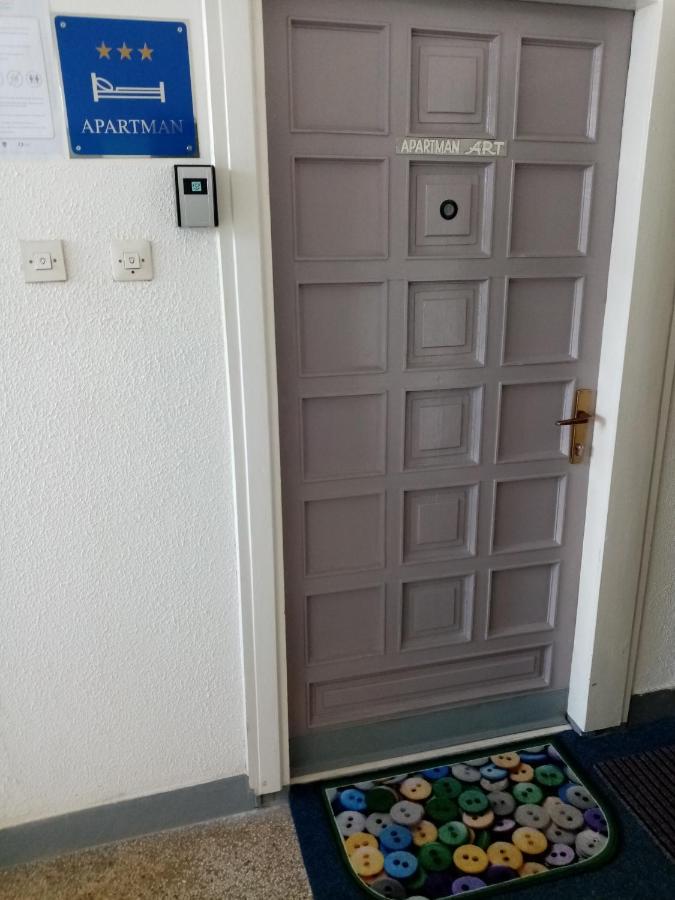 Art Apartman Plitvička Jezera Екстериор снимка